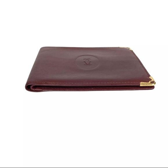CARTIER Bifold Wallet Men's - Picture 3 of 15